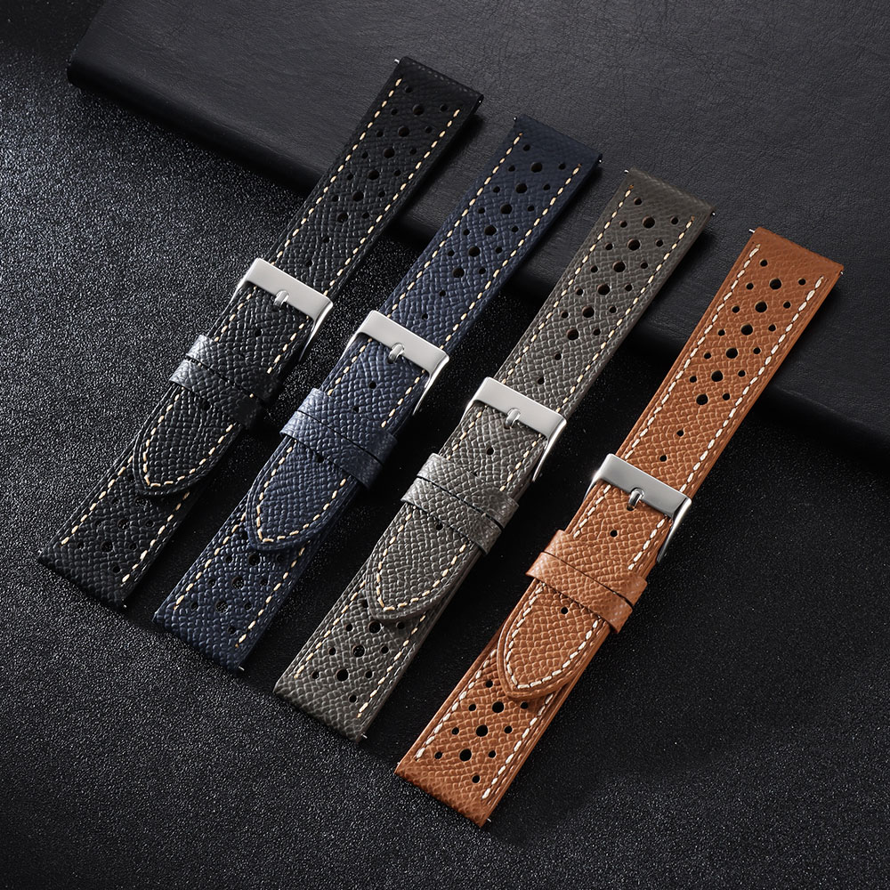 18mm 19mm 20mm 22mm Breathable - огляд і ціна Leather Strap Quick Release