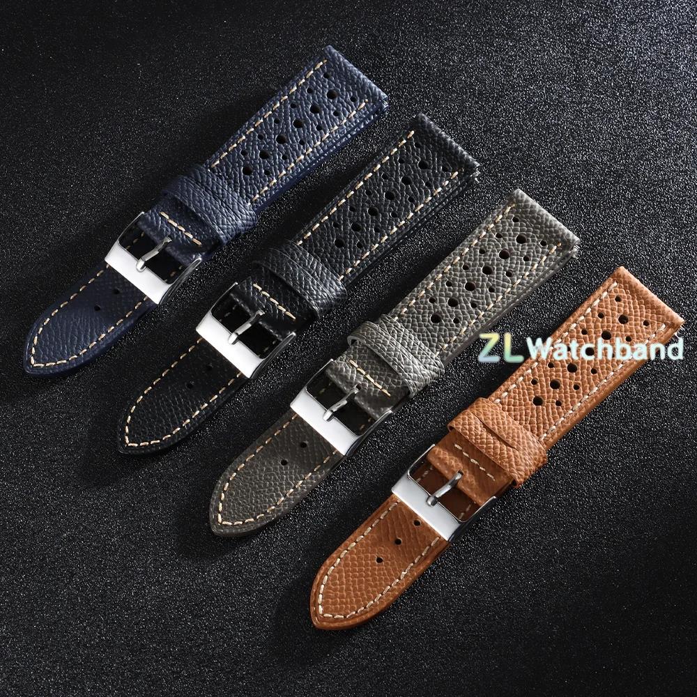 18mm 19mm 20mm 22mm Breathable - огляд і ціна Leather Strap Quick Release