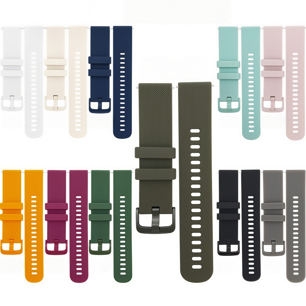 Silicone Quick Release Wristba - огляд і ціна Silicone Watch Band 22Mm