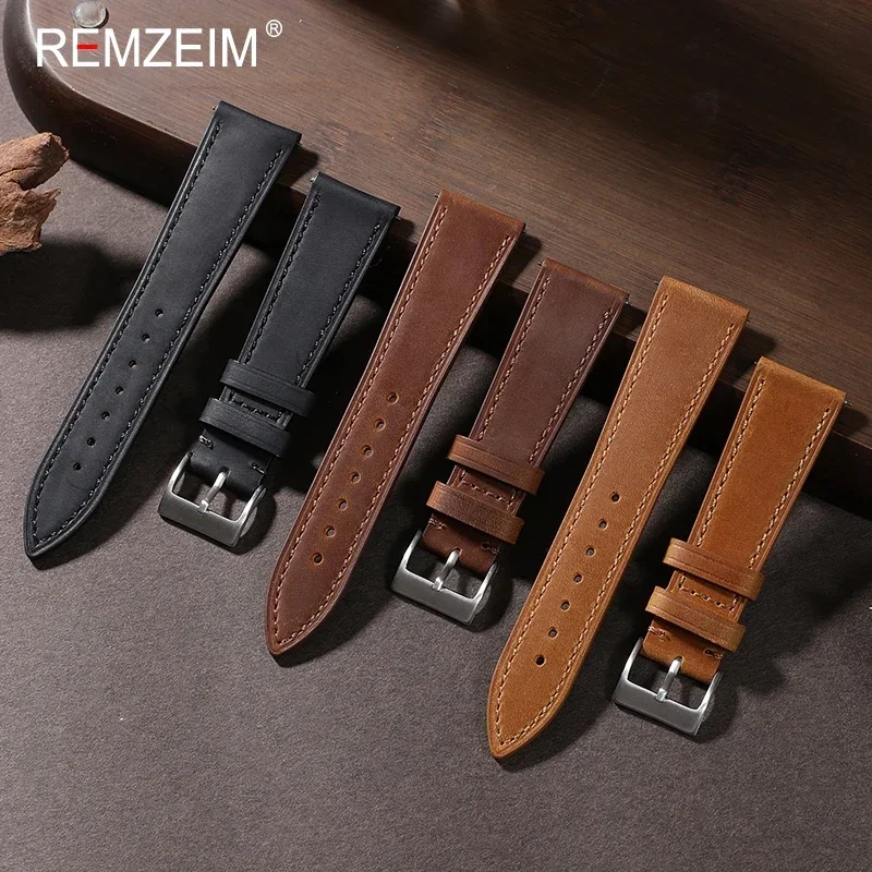 Crazy Horse Quick Release Leat - огляд і ціна Leather Strap Quick Release