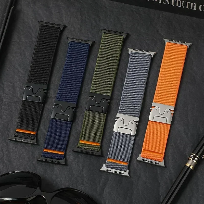 Parachute Strap for Apple Watc - огляд і ціна Parachute Strap Elastic