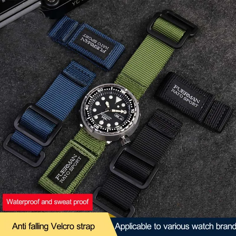 Hot Top Nylon Nato Watch Strap - огляд і ціна Nato Strap Nylon