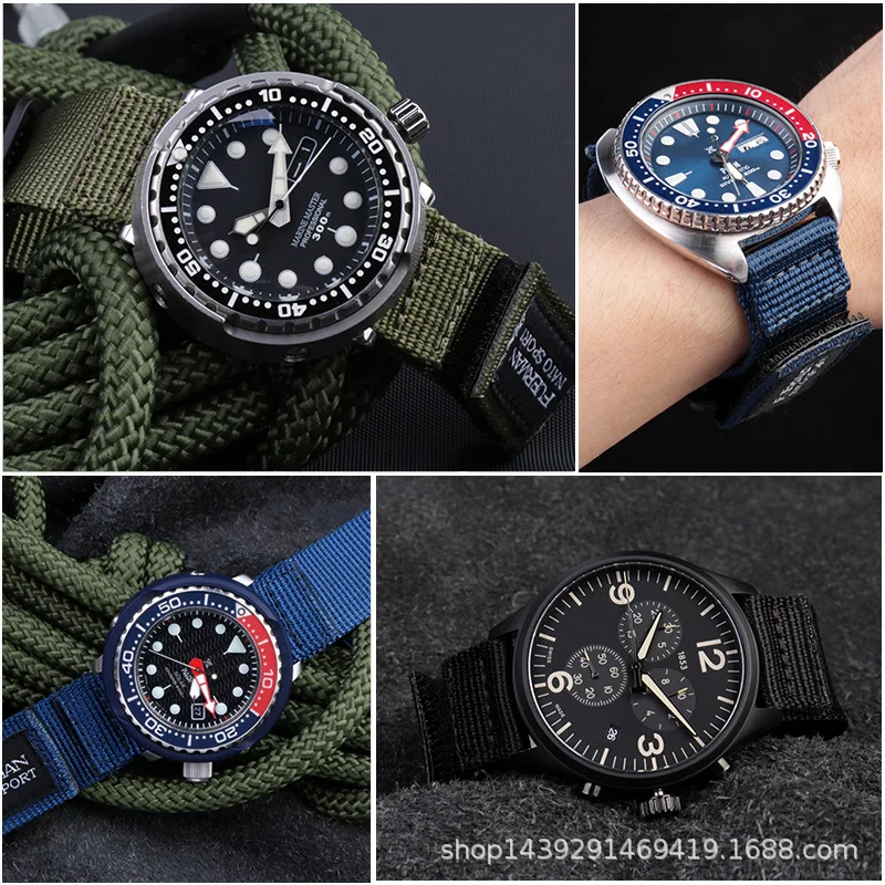 Hot Top Nylon Nato Watch Strap - огляд і ціна Nato Strap Nylon