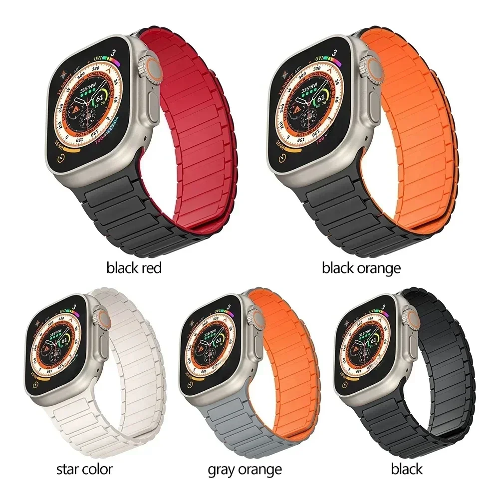 Magnetic sports band for Apple - огляд і ціна Milanese Loop Magnetic