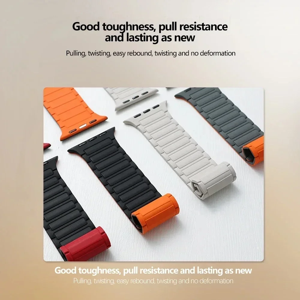 Magnetic sports band for Apple - огляд і ціна Milanese Loop Magnetic