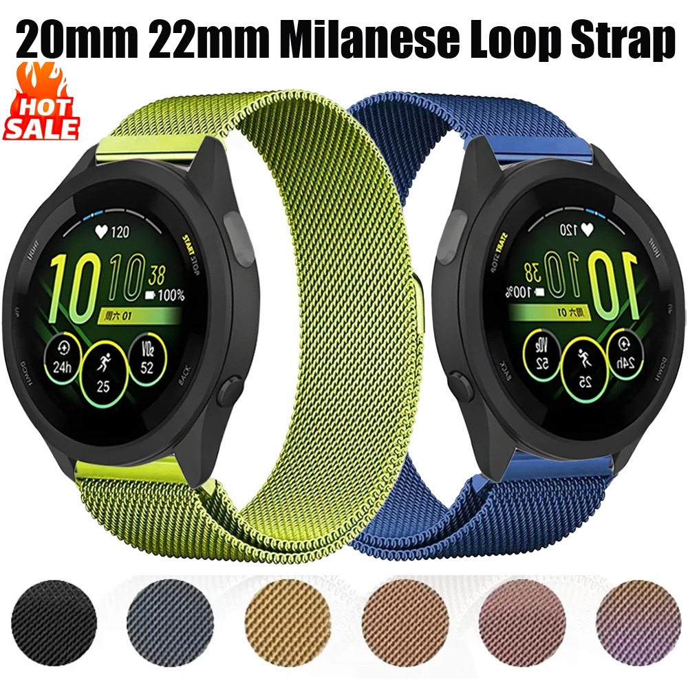 20mm 22mm Milanese Loop Strap  - огляд і ціна Milanese Loop Magnetic