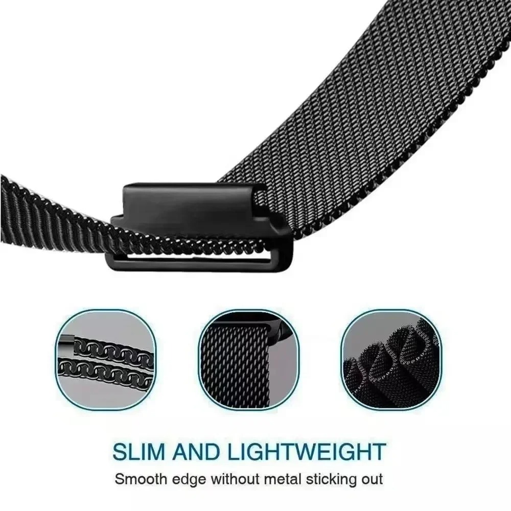 20mm 22mm Milanese Loop Strap  - огляд і ціна Milanese Loop Magnetic