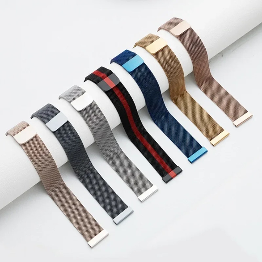 20mm 22mm Milanese Loop Strap  - огляд і ціна Milanese Loop Magnetic