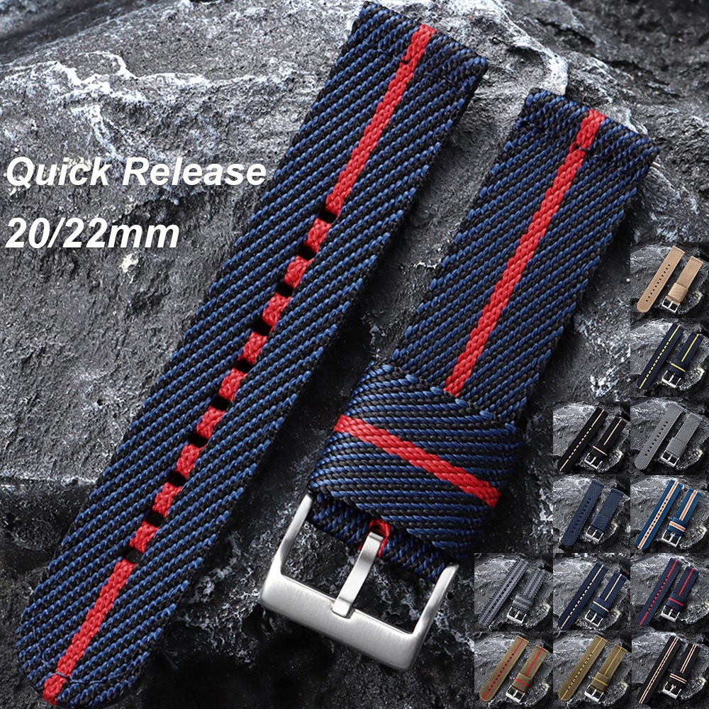 20mm 22mm for Tudor Quick Rele - огляд і ціна Canvas Strap Watch