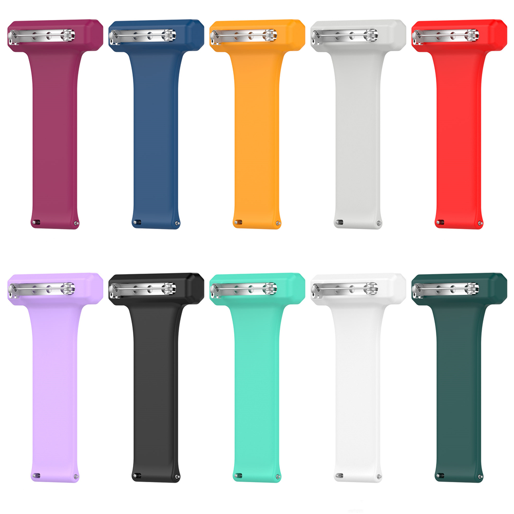 Pin Brooch Watch Strap 20MM 22 - огляд і ціна Silicone Watch Band 22Mm
