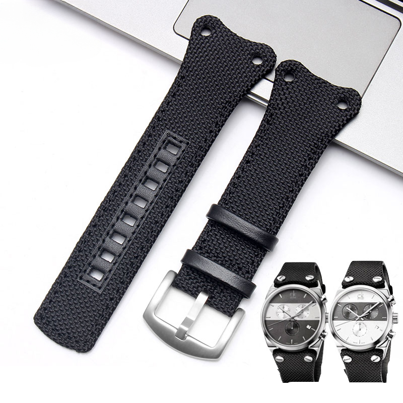 CK Nylon Canvas Anti-Allergy W - огляд і ціна Canvas Strap Watch