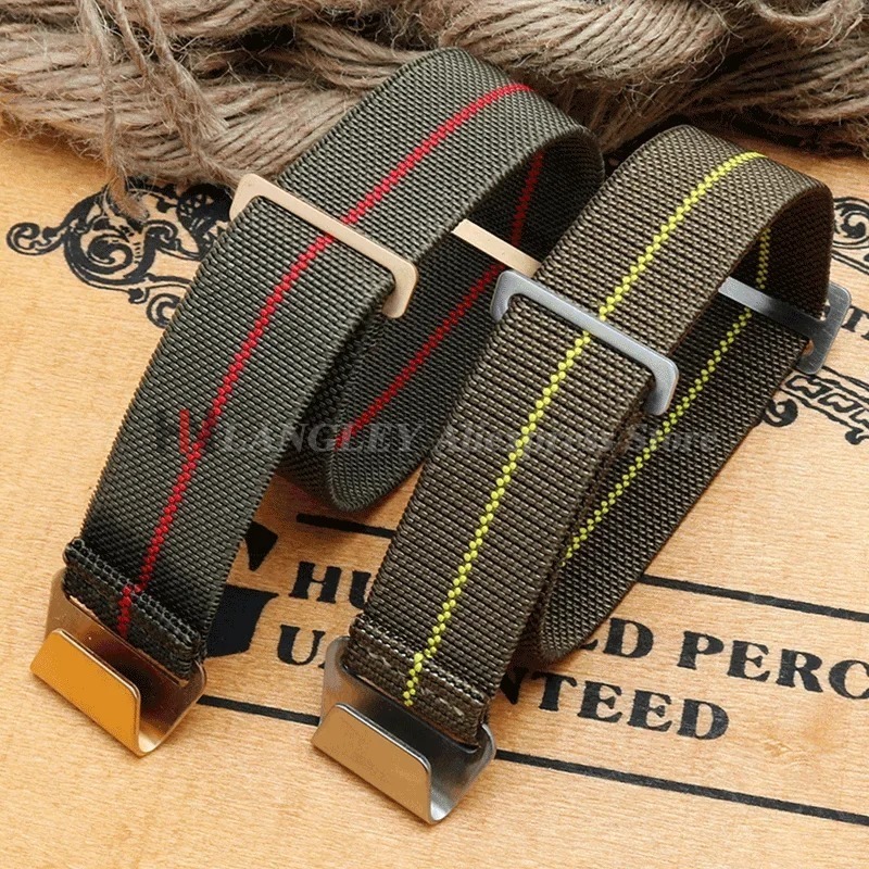Elastic Nylon Watch Band for S - огляд і ціна Parachute Strap Elastic