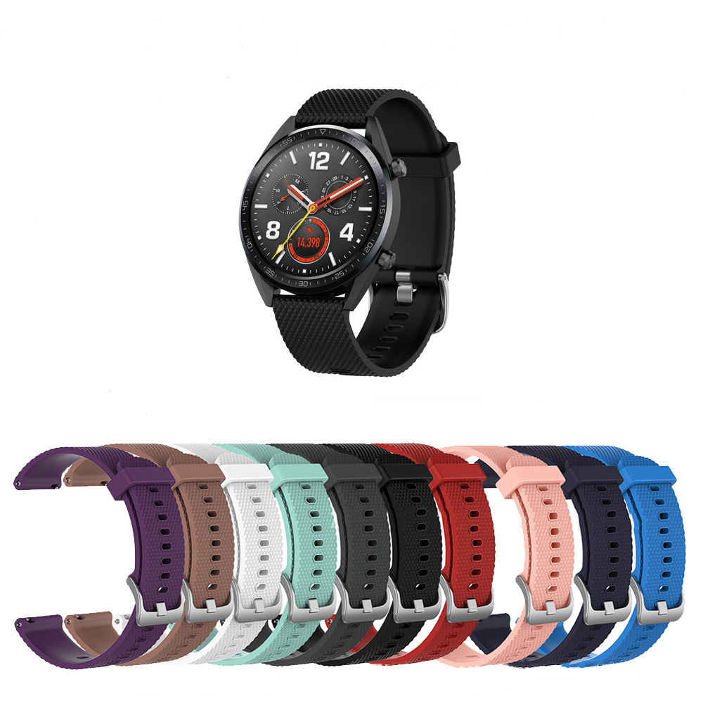 22mm Watchband for Samsung Wat - огляд і ціна Silicone Watch Band 22Mm