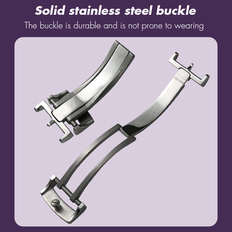 316L Stainless Steel Folding B - огляд і ціна Butterfly Clasp Deployant