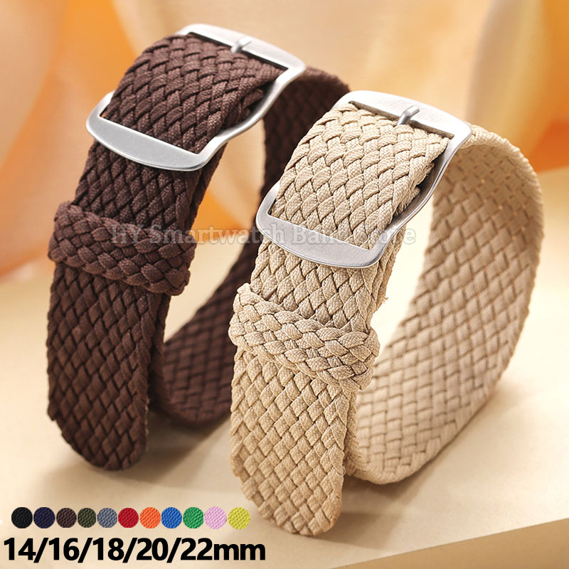 14mm 16mm 18mm 20mm 22mm Woven - огляд і ціна Perlon Strap Woven