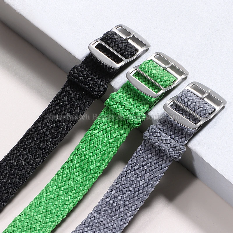 14mm 16mm 18mm 20mm 22mm Woven - огляд і ціна Perlon Strap Woven