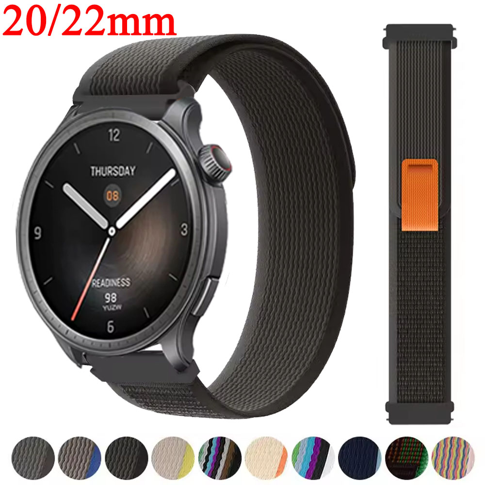 Trail Loop Strap 20/22mm For A - огляд і ціна Sport Loop Velcro