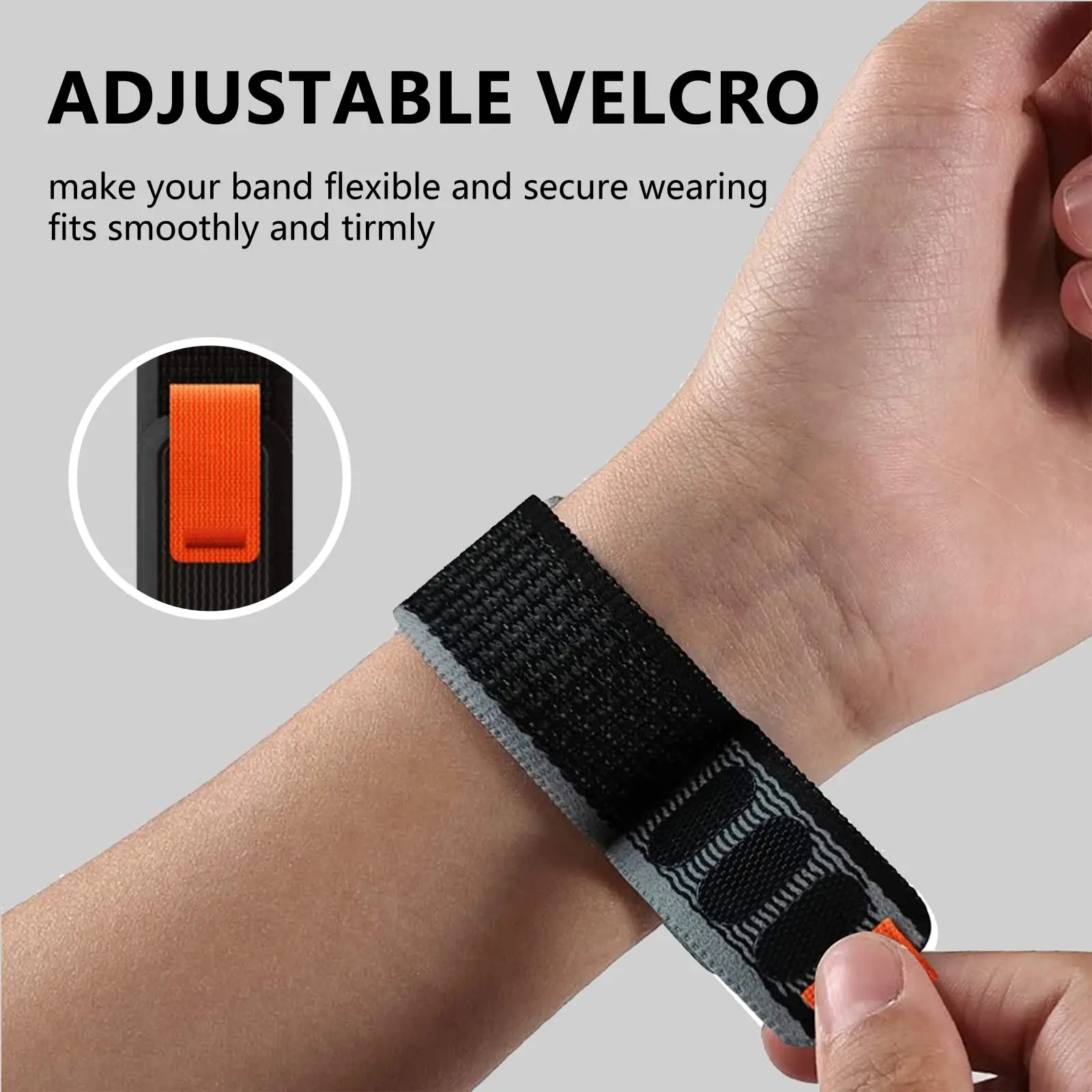Trail Loop Strap 20/22mm For A - огляд і ціна Sport Loop Velcro