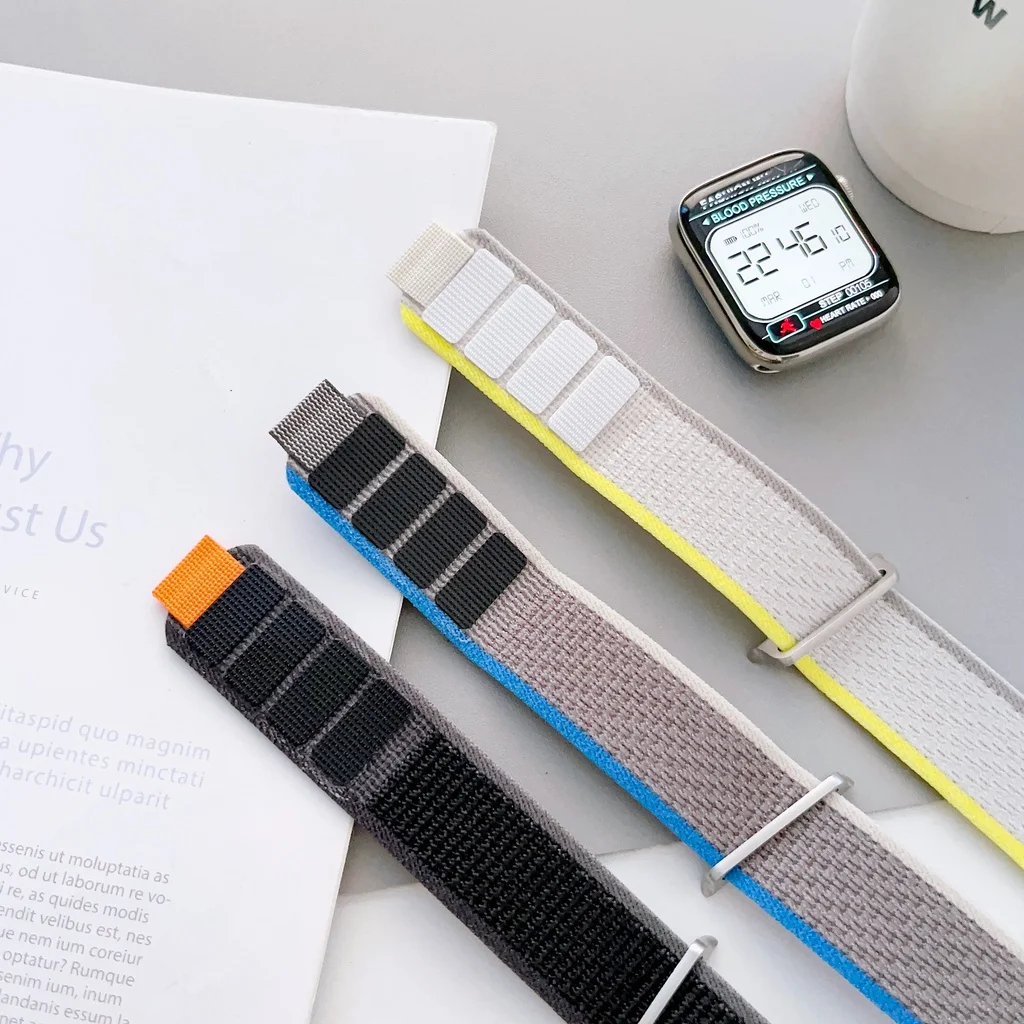 Trail Loop Strap 20/22mm For A - огляд і ціна Sport Loop Velcro
