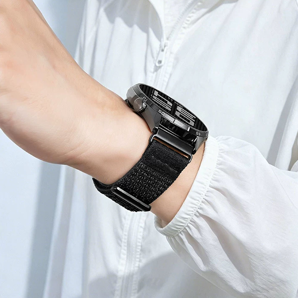 20mm 22mm Nylon Loop band For  - огляд і ціна Sport Loop Velcro
