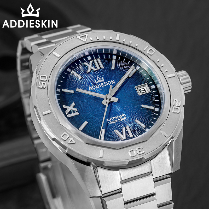 AddiesKin K002 Automatic Mecha - огляд і ціна Stainless Bracelet Diver