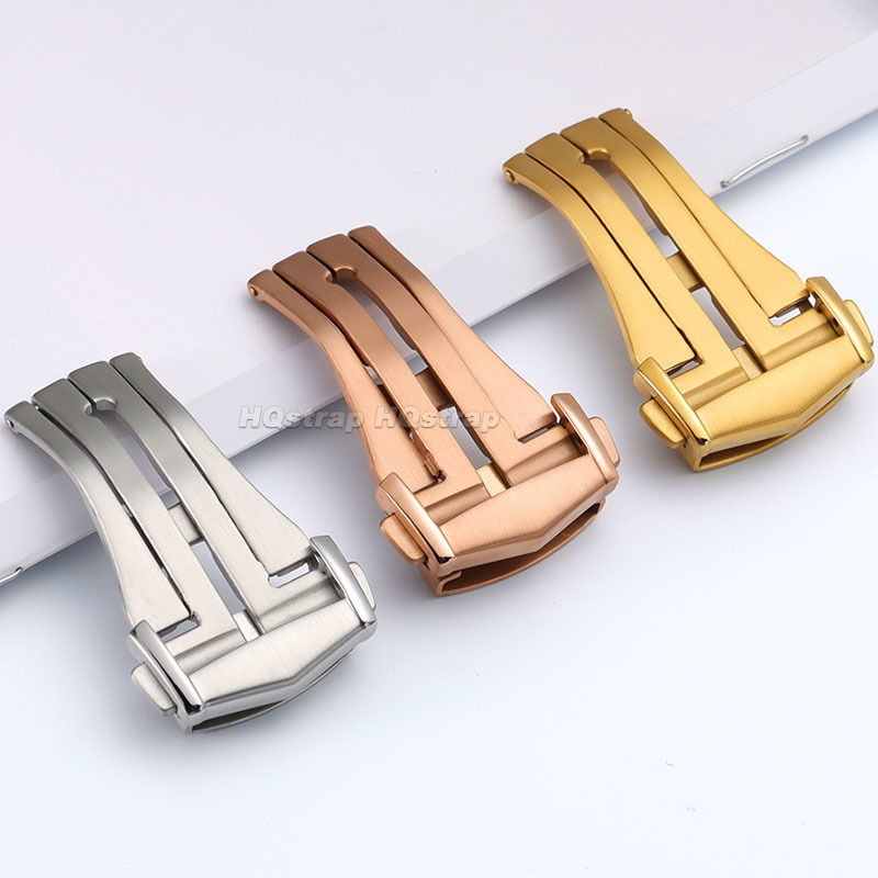 Stainless Steel Watch Buckle 1 - огляд і ціна Butterfly Clasp Deployant