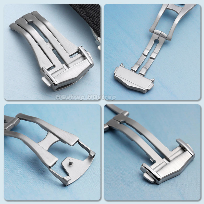 Stainless Steel Watch Buckle 1 - огляд і ціна Butterfly Clasp Deployant