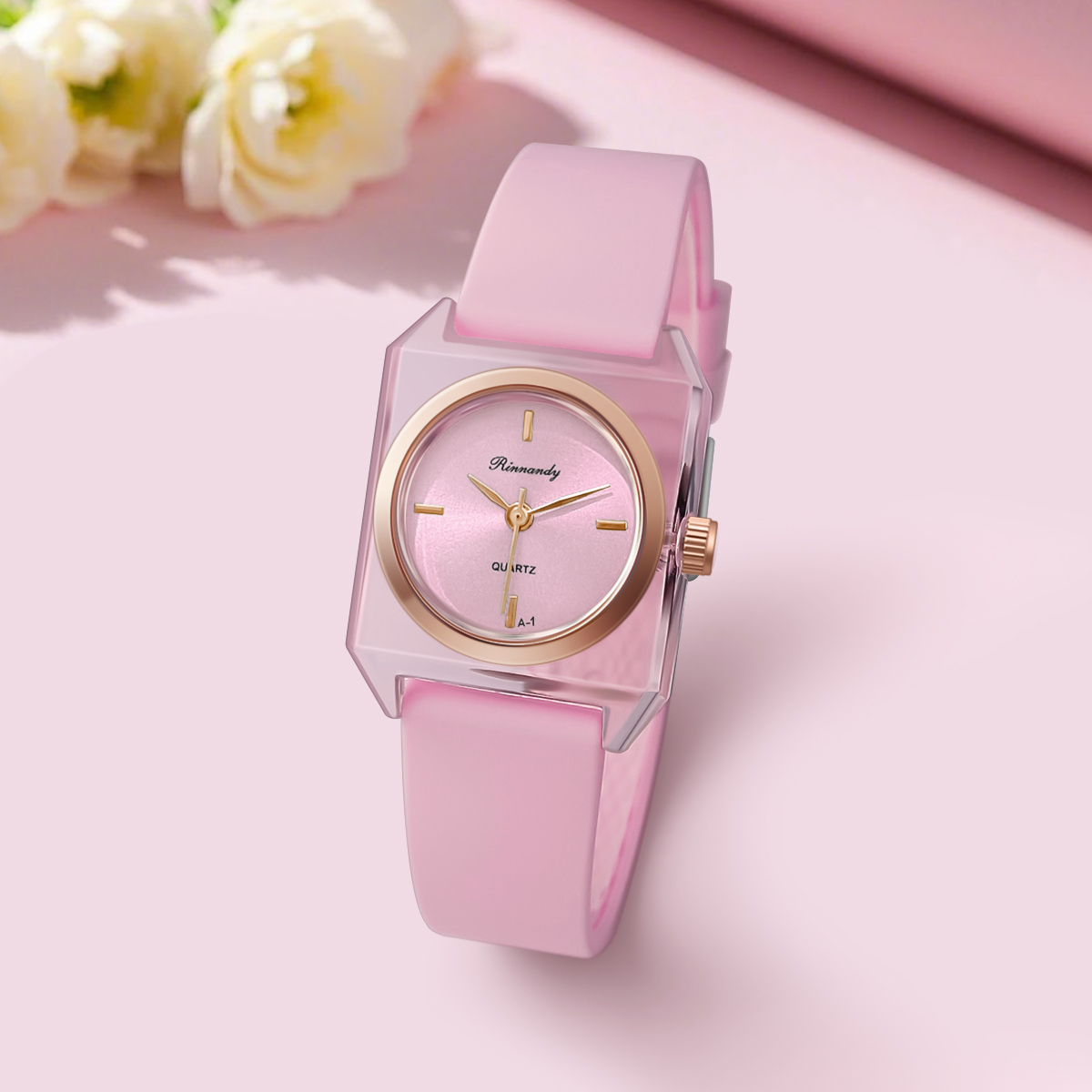 Simple Women‘s Watch Silicone  - огляд і ціна Silicone Band Women