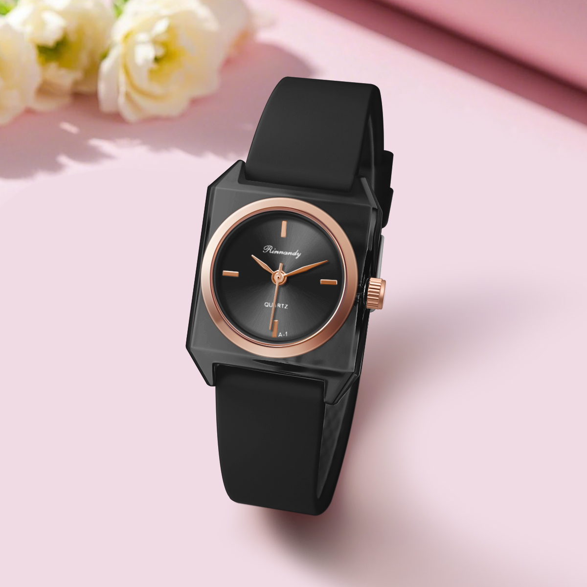Simple Women‘s Watch Silicone  - огляд і ціна Silicone Band Women