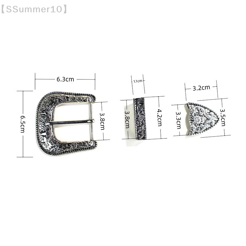【SSummer10】1 Set Three-Piece B - огляд і ціна Buckle Pin Ss