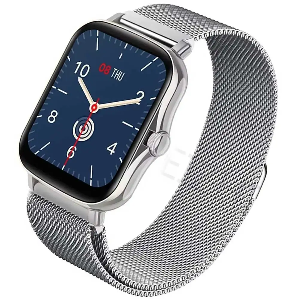 20mm strap For Amazfit GTS 4/3 - огляд і ціна Milanese Loop Magnetic