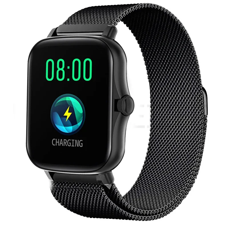 20mm strap For Amazfit GTS 4/3 - огляд і ціна Milanese Loop Magnetic