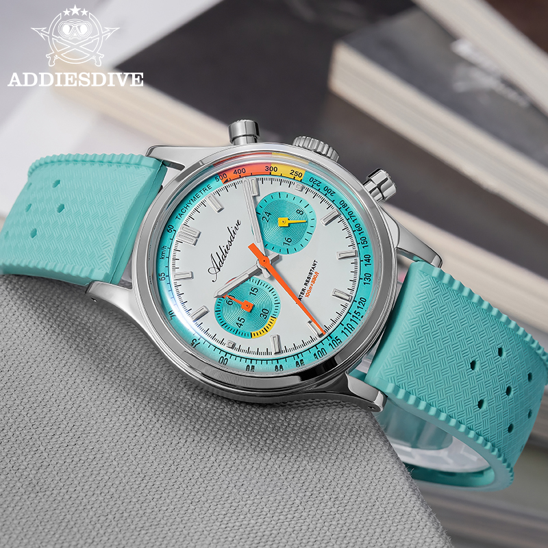 ADDIESDIVE NEW Multifunction C - огляд і ціна Rubber Strap Diver
