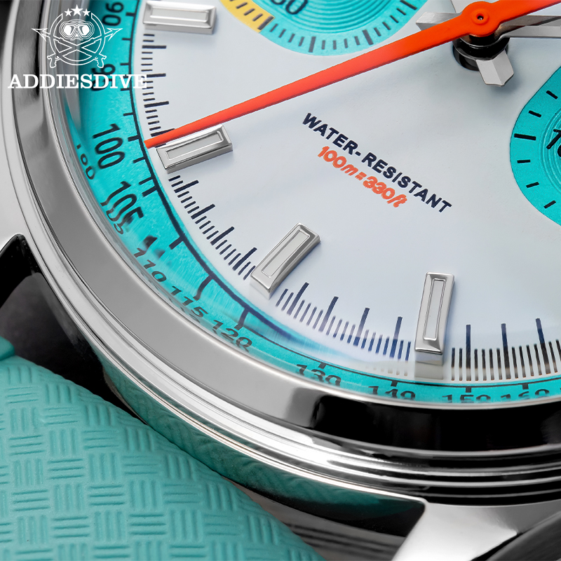 ADDIESDIVE NEW Multifunction C - огляд і ціна Rubber Strap Diver