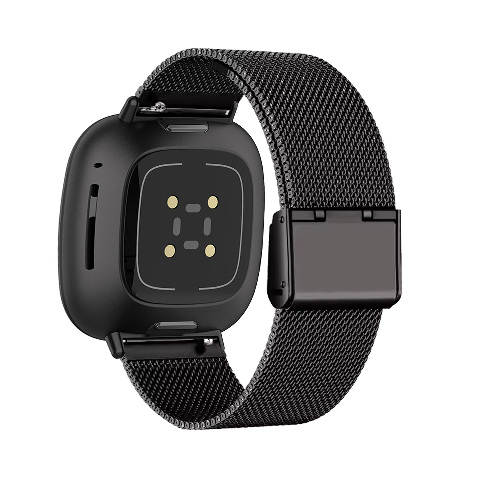 Metal Bands for Fitbit Versa 4 - огляд і ціна Mesh Strap Metal