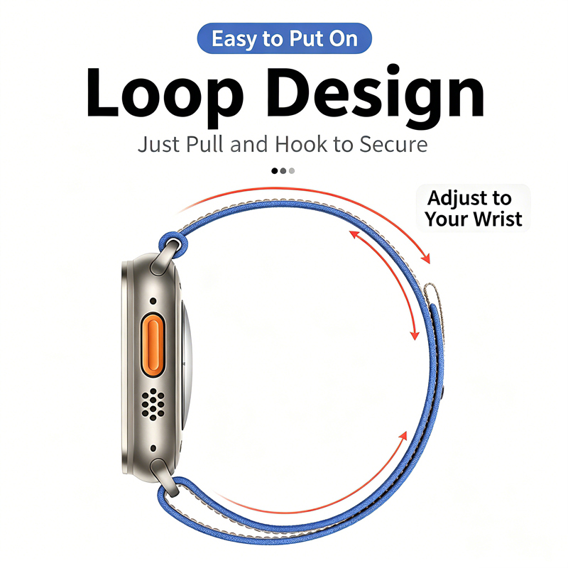 Advanced Loop Straps Woven Vel - огляд і ціна Sport Loop Velcro