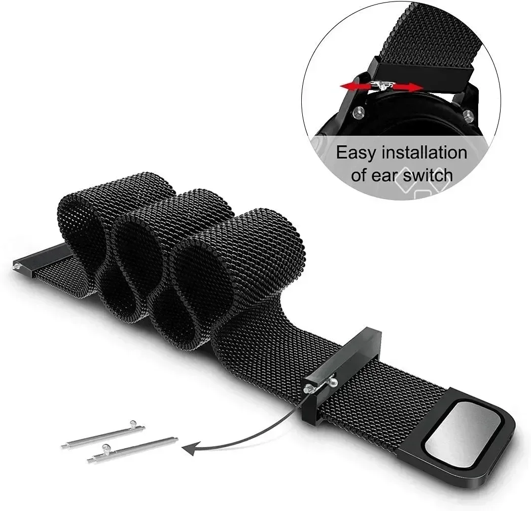 Milanese Loop Strap for Samsun - огляд і ціна Milanese Loop Magnetic
