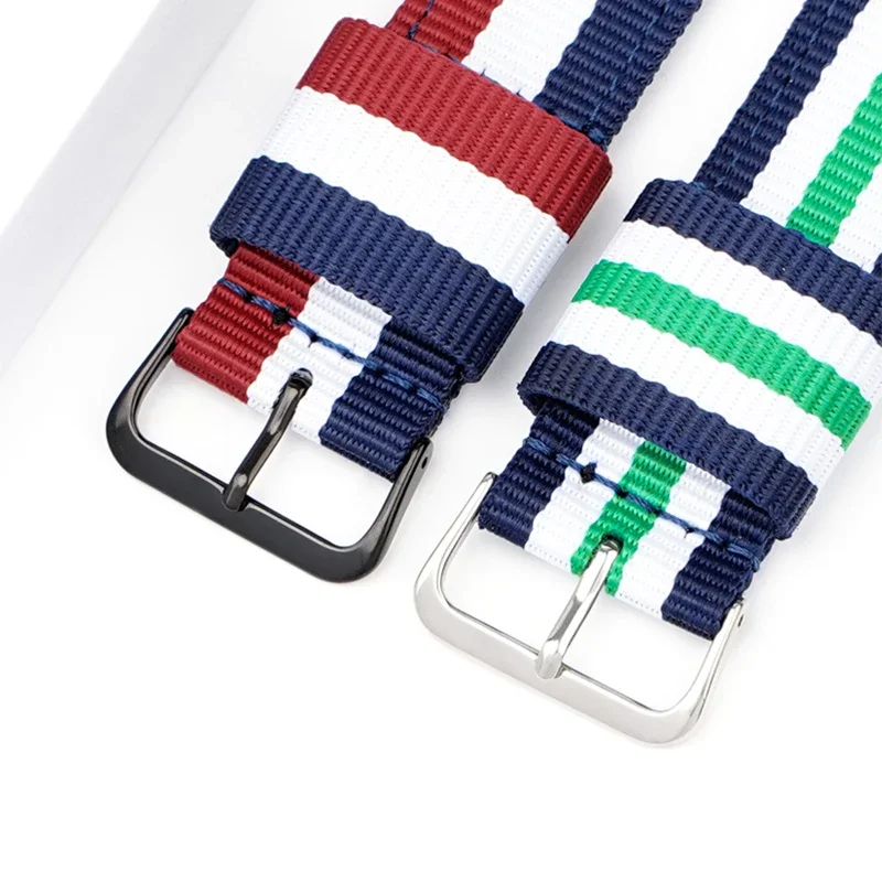 20mm 22mm Woven Nylon Strap fo - огляд і ціна Nato Strap Nylon