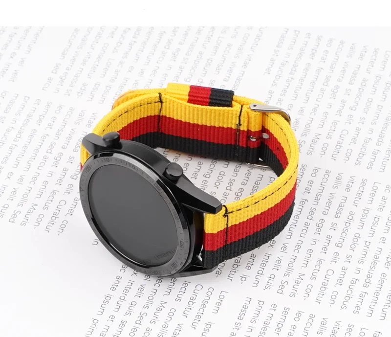 20mm 22mm Woven Nylon Strap fo - огляд і ціна Nato Strap Nylon