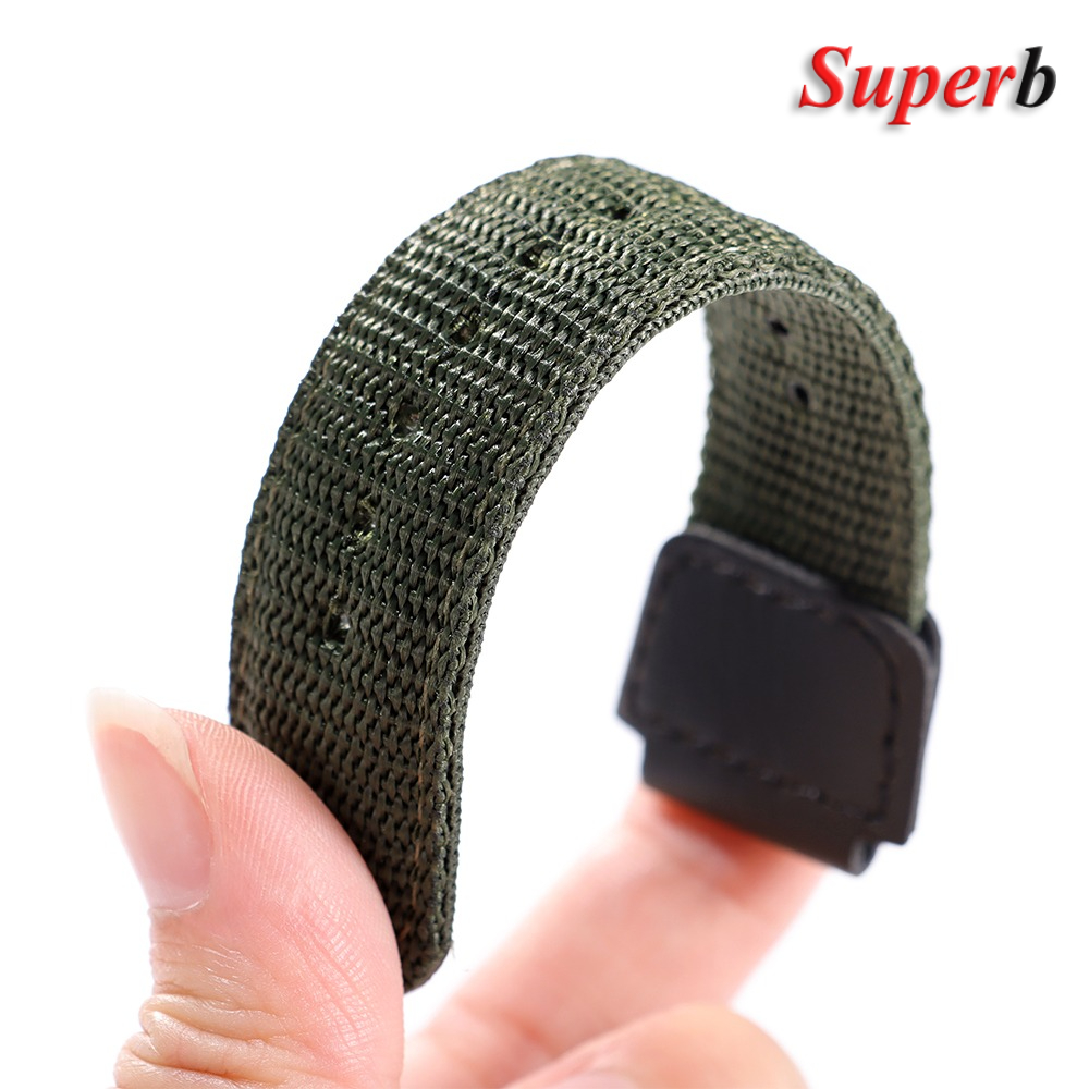 18mm Nylon Watch Strap for Cas - огляд і ціна Canvas Strap Watch