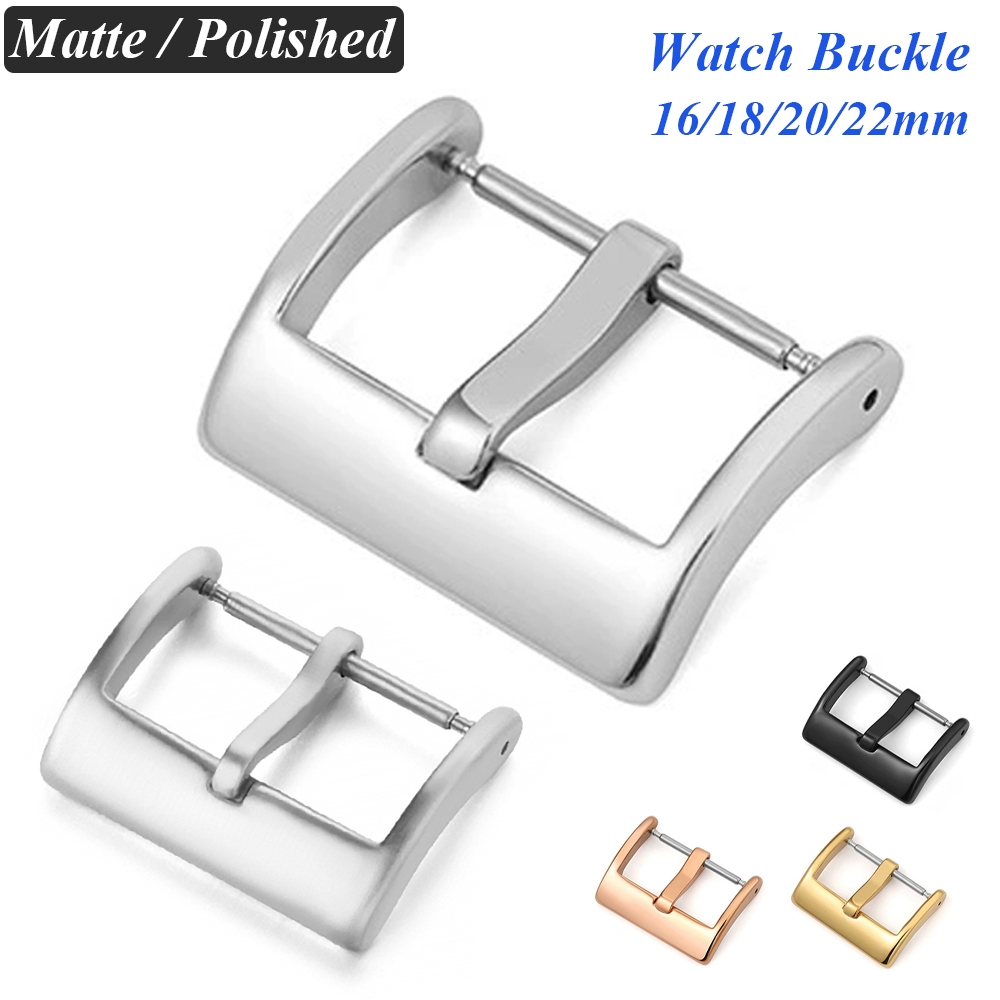 Watch Buckle 16mm 18mm 20mm 22 - огляд і ціна Silicone Watch Band 22Mm