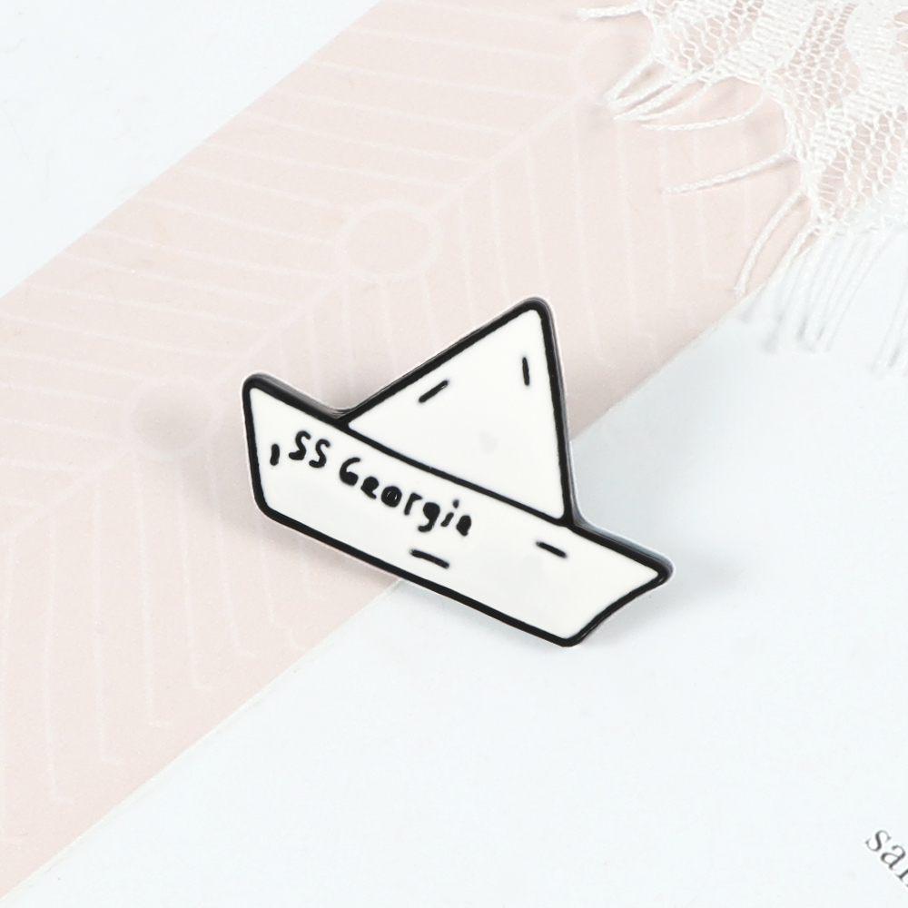 Paper Boat Enamel Pin SS Georg - огляд і ціна Buckle Pin Ss