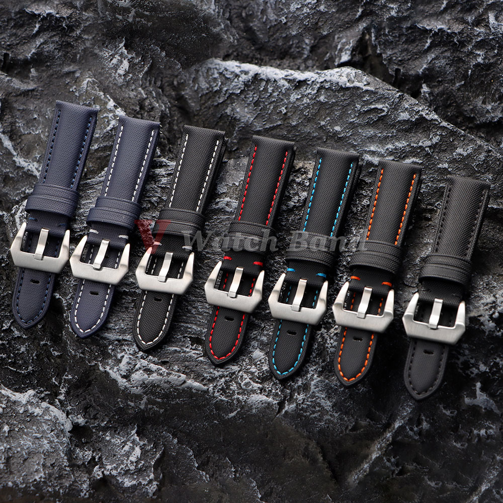 Sailcloth Nylon Watch Strap 20 - огляд і ціна Canvas Strap Watch