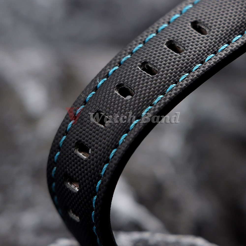 Sailcloth Nylon Watch Strap 20 - огляд і ціна Canvas Strap Watch