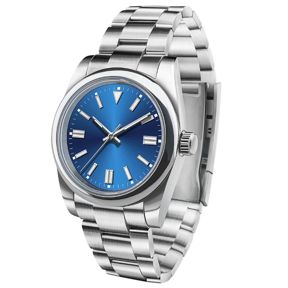 Custom Logo Mens Watch Sapphir - огляд і ціна Stainless Bracelet Diver