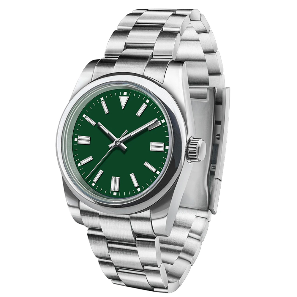 Custom Logo Mens Watch Sapphir - огляд і ціна Stainless Bracelet Diver