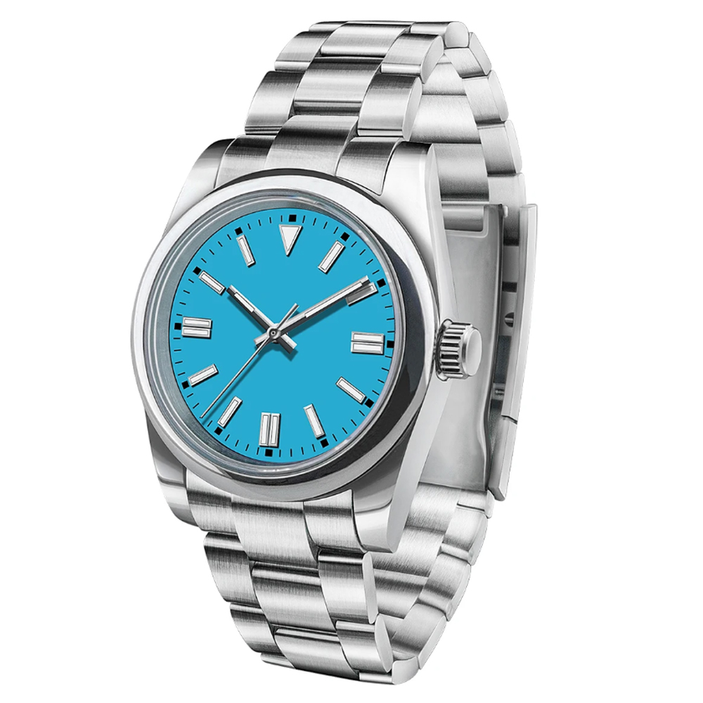 Custom Logo Mens Watch Sapphir - огляд і ціна Stainless Bracelet Diver