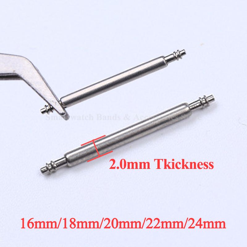 15pcs Watch Band Pin 2.0mm Dia - огляд і ціна Spring Bar Tool Set