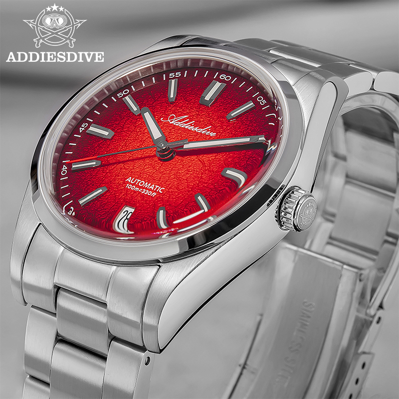 ADDIESDIVE Watch For Gift 39mm - огляд і ціна Stainless Bracelet Diver