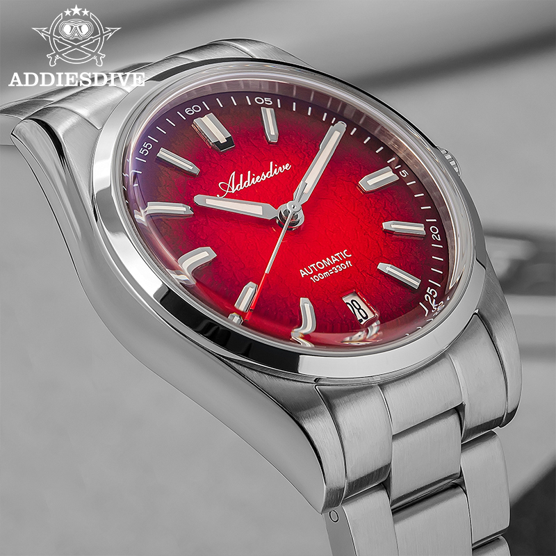 ADDIESDIVE Watch For Gift 39mm - огляд і ціна Stainless Bracelet Diver